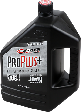 MAXIMA RACING OIL Pro Plus+ 4T Oil - 10W-40 - 1 U.S. gal. 30-029128