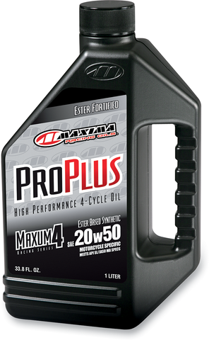 MAXIMA RACING OIL Pro Plus+ 4T Oil - 20W-50 - 1 L 30-03901