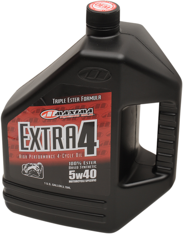 MAXIMA RACING OIL Extra Synthetic 4T Oil - 5W-40 - 1 U.S. gal. 30-179128