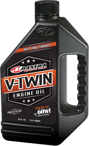 MAXIMA RACING OIL V-Twin Oil - 60wt - 1 U.S. quart 30-08901