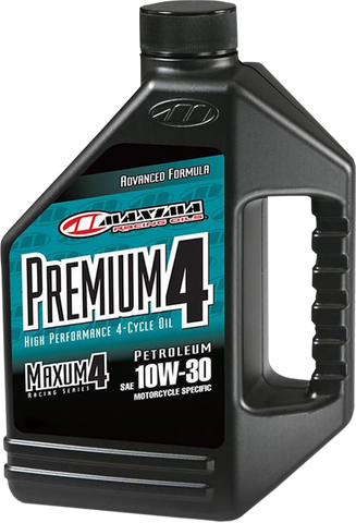 MAXIMA RACING OIL Premium High Performance Mineral 4T Engine Oil - 10W-30 - 1 U.S. gal. 30-209128