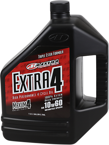 MAXIMA RACING OIL Extra Synthetic 4T Oil - 10W60 - 1 US gal 30-309128