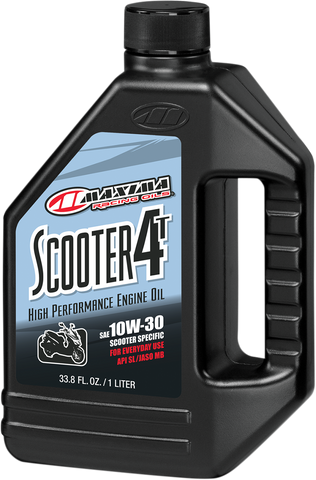 MAXIMA RACING OIL Scooter 4T Oil - 10W30 - 1 L 30-22901