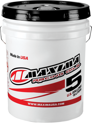 MAXIMA RACING OIL Scooter 4T Oil - 10W40 - 5 US gal 11505