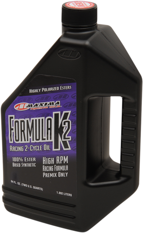 MAXIMA RACING OIL Formula K2 Synthetic Premix - 2 U.S. quart 22964