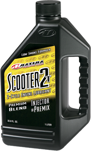 MAXIMA RACING OIL Scooter 2T Injector/Pre-Mix Oil - 1 L 26901