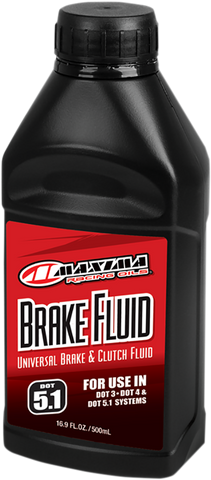 MAXIMA RACING OIL DOT 5.1 Brake Fluid - 16.9 U.S. fl oz. 80-82916