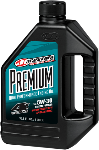 MAXIMA RACING OIL Premium High Performance Mineral 4T Engine Oil - 5W30 - 1 L 39901