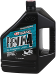 MAXIMA RACING OIL Premium High Performance Mineral 4T Engine Oil - 5W-30 - 1 U.S. gal. 399128