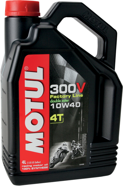 Motul 300V 4T 10w40 FL 4L