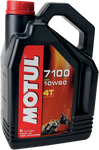MOTUL 7100 4T Synthetic Oil - 10W-60 - 4 L 104101