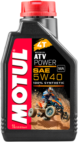 MOTUL ATV Power 4T Oil - 5W-40 - 1 L 105897