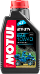 MOTUL ATV-UTV 4T Mineral-Based Oil - 10W-40 - 1 L 105878