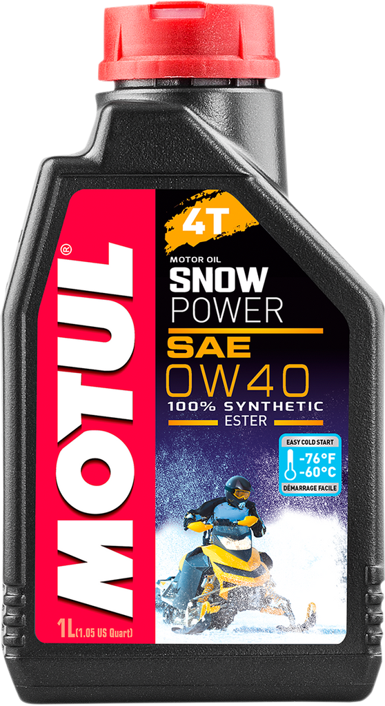 Motul 7100 4T 10W-50 100% Synthetic Ester 4-Stroke Motor Oil 1 Liter 104097  