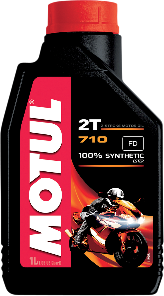 Motul 710 2T Full Synthetic Premix 2 Stroke Oil 4 Liter (104035)