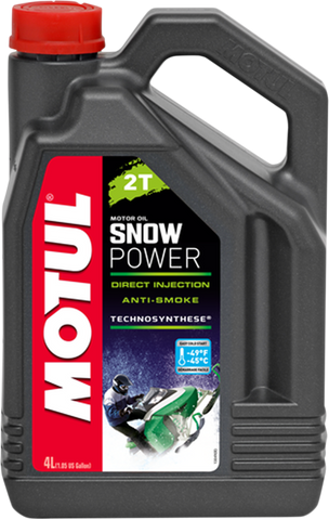 MOTUL Snowpower 2T Ester Oil - 4 L 105888