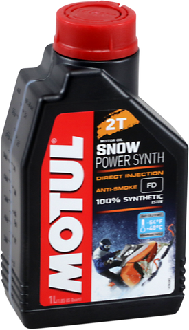 MOTUL Oil Snowpower 2T Synth Oil - 1 L 108209