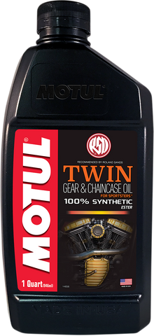 MOTUL V-Twin  Synthetic Gear & Chaincase Oil - 1 U.S. quart 108063