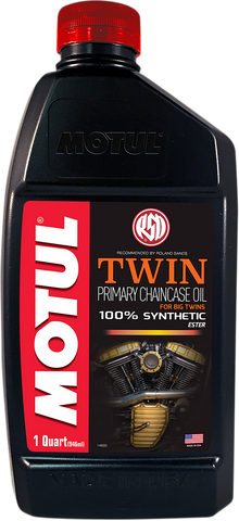 MOTUL V-Twin Primary & Chaincase Synthetic Oil - 1 U.S. quart 108066