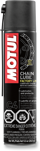 MOTUL Factory Line Chain Lube - 9.3 oz. net wt. - Aerosol 103246