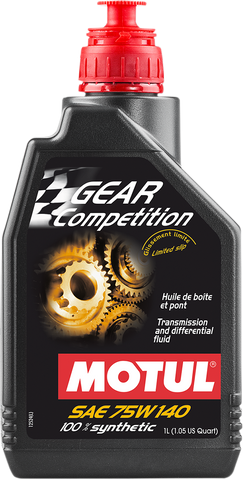 MOTUL Competition Gear Oil - 75W-140 105779