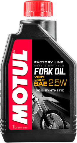 MOTUL Factory Line Fork Oil 2.5wt - 1 L 105962