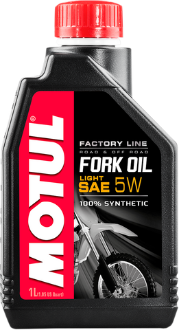 MOTUL Factory Line Fork Oil 5wt - 1 L 105924