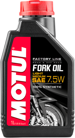 MOTUL Factory Line Fork Oil 7.5wt - 1 L 105926