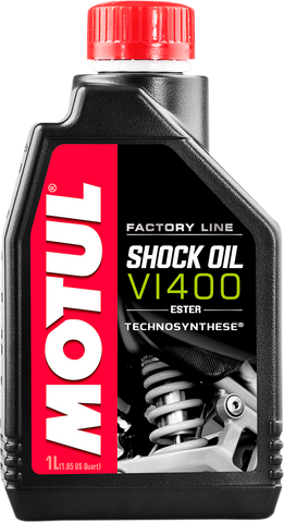 MOTUL Factory Line V1400 Fork/Shock Oil - 1 L 105923