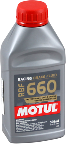 MOTUL RBF Factory Brake Fluid - 16.9 U.S. fl oz. 101667