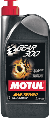MOTUL Gear 300 Synthetic Hypoid Oil 105777