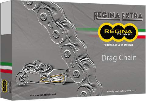 REGINA 530 DR Extra - Drag Racing Chain - 140 Links 136DR/1004
