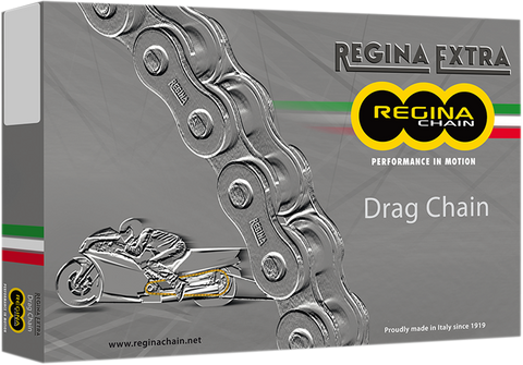 REGINA 520 DR -Extra - Drag Racing Chain - 160 Links 135DR/1004