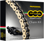 REGINA Chain and Sprocket Kit - Yamaha - YFZ 350 Banshee - '89-'06 5QUAD/104KYA003