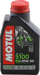 MOTUL 5100 4T Synthetic Blend Oil  - 20W-50 - 1 L 109944