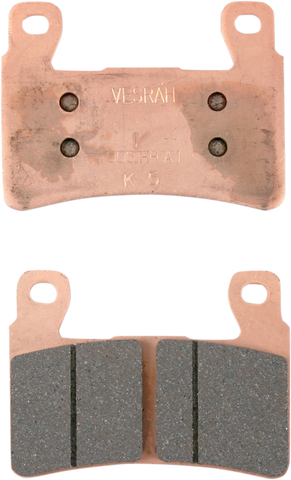 VESRAH JL Sintered Metal Brake Pads - VD-166/2RJL VD-166/2RJL