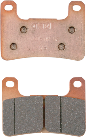 VESRAH JL Sintered Metal Brake Pads - VD-355/RJL VD-355RJL