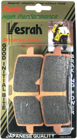 VESRAH JL Sintered Metal Brake Pads - VD-9031RJL VD-9031RJL
