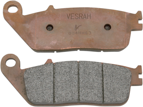 VESRAH JL Sintered Metal Brake Pads - VD-156/2JL VD-156/2JL