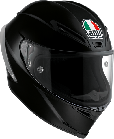 AGV Corsa R Helmet - Black - MS 6121O4HY00206