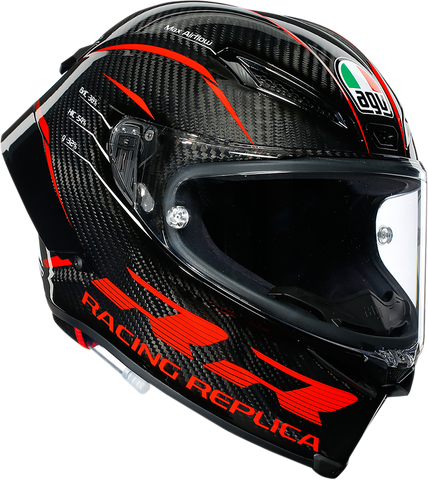 AGV Pista GP RR Helmet - Performance - Carbon/Red - MS 216031D2MY00106