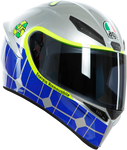 AGV K1 Helmet - Rossi Mugello 2015 - 2XL 0281O010007011