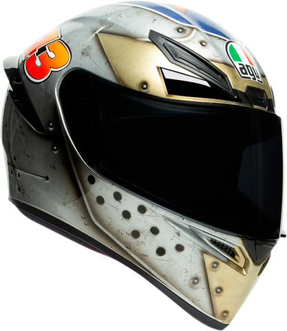 AGV K1 Helmet - Jack Miller Phillip Island 2019 - Small 210281O1I000505