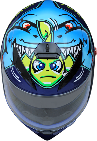 AGV K3 SV Helmet - Rossi Misano 2015 - XL 210301O0MY00410