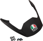 AGV AX9 Peak - Short - Matte Black 20KIT76331001