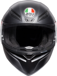 AGV K1 Helmet - Matte Black - MS 200281O4I000306