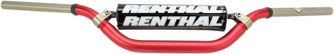 RENTHAL Handlebar - Twinwall® - 922 - RC High - Red 92201RD07185