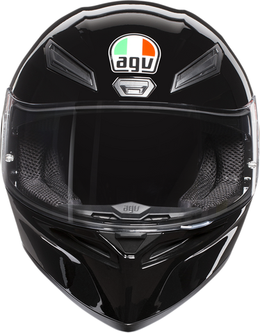 AGV K1 Helmet - Black - MS 200281O4I000206