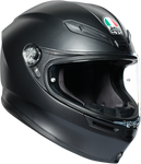 AGV K6 Helmet - Matte Black - MS 216310O4MY00206