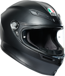 AGV K6 Helmet - Matte Black - ML 216310O4MY00208